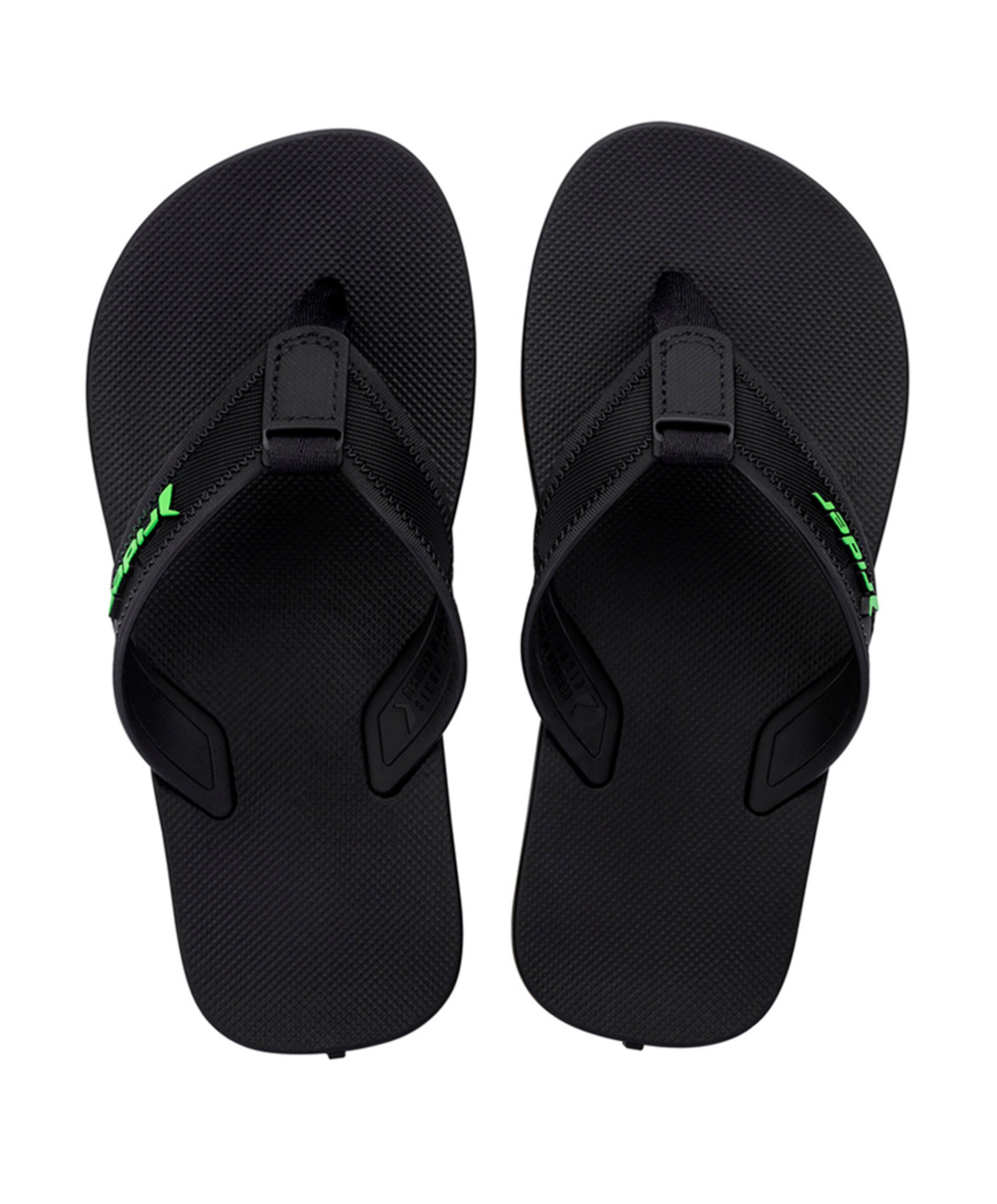 Rider Rider Impulse Kids jongens slippers zwart