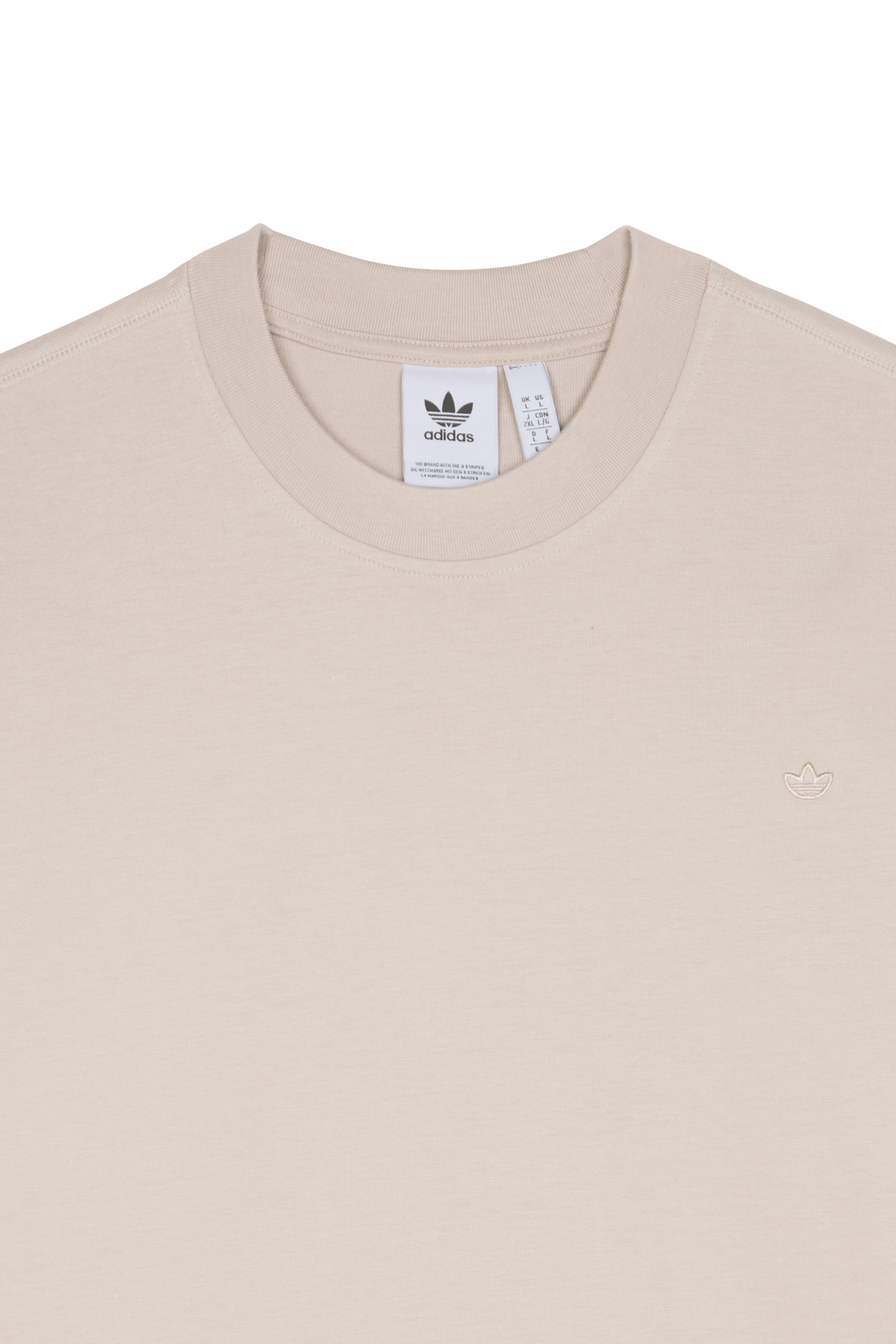 ADIDAS T-shirt C Tee Beige