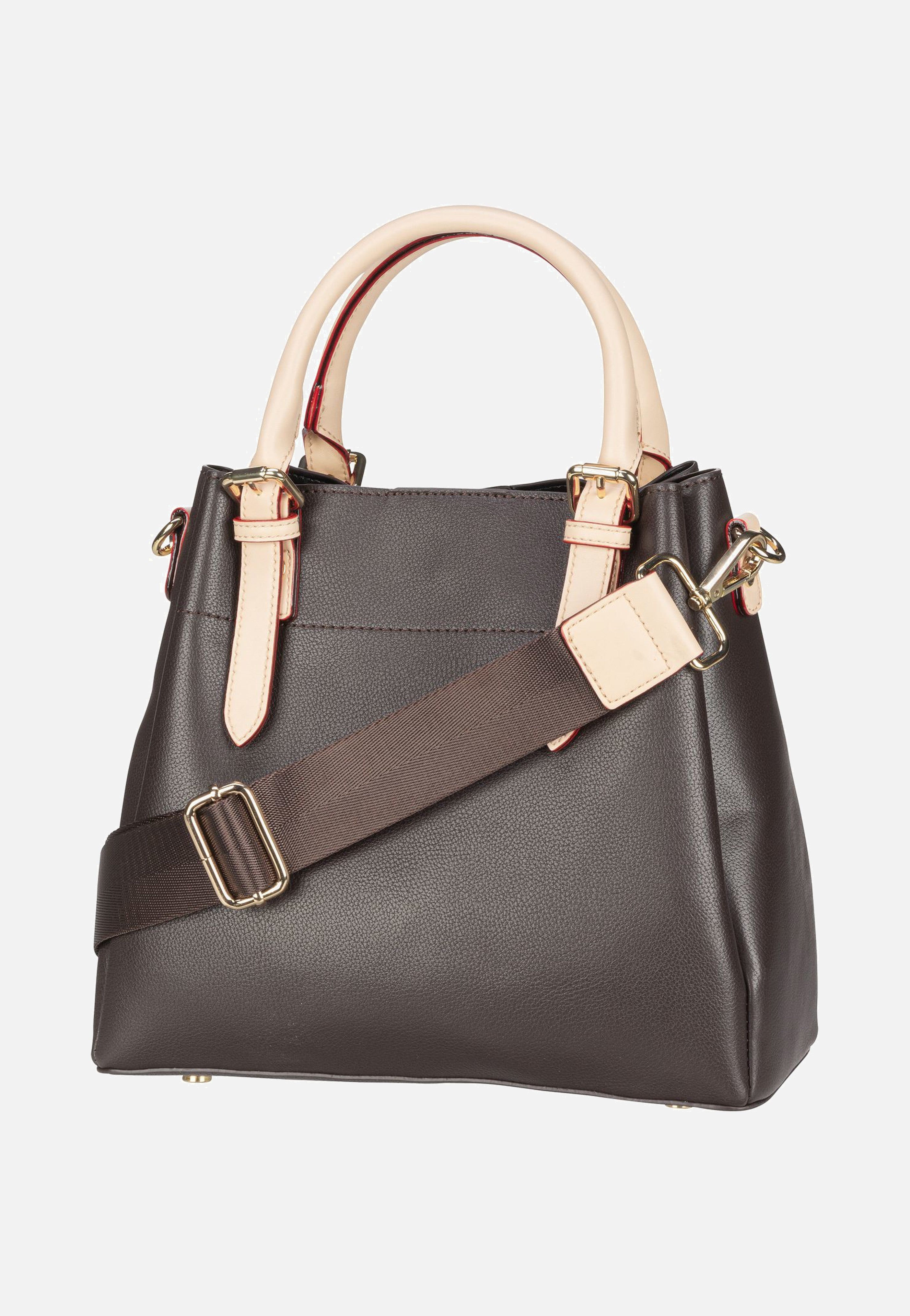Ella Top Handle M Schwarz - Henkeltasche