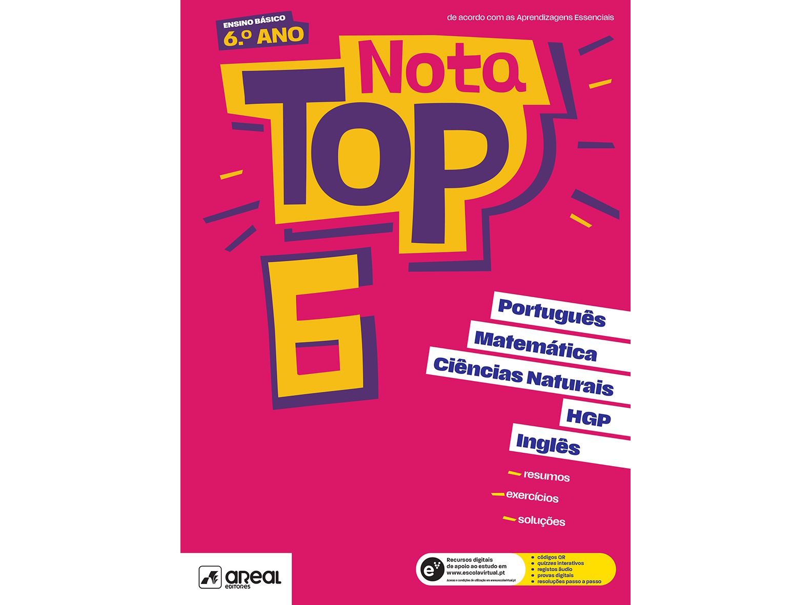 LIVRO NOTA TOP 6 - 6.º ANO