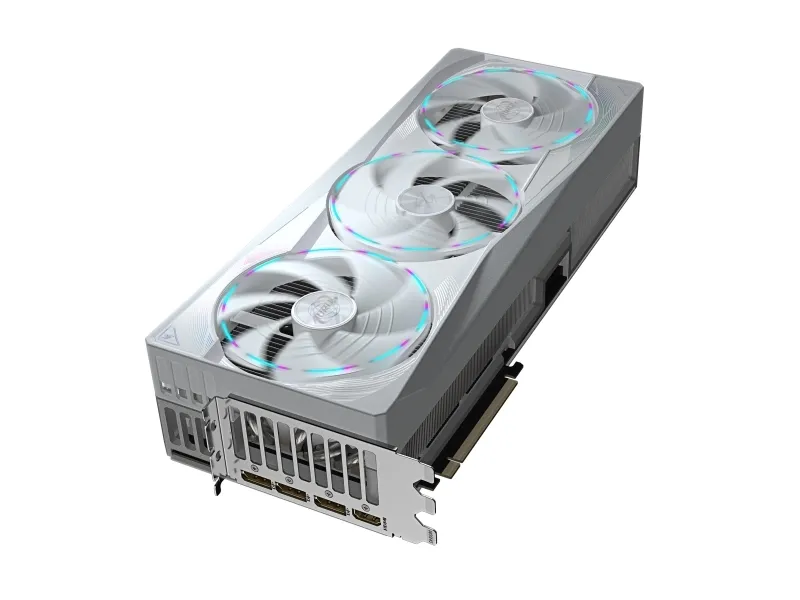 AORUS GeForce RTX 5090 MASTER ICE 32G - OC Edition - grafikkort - GeForce RTX 5090 - 32 GB GDDR7 - PCI Express 5.0 - 3 x DisplayPort, HDMI