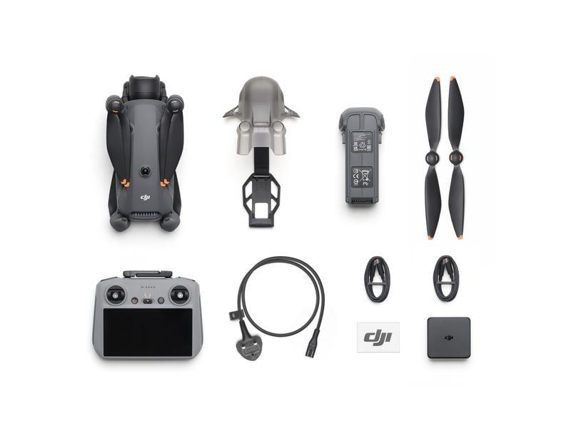 DJI Multikopter Mavic 4 Pro (C2 | CE) Drohne für professionelle Luftaufnahmen mit 3 Kameras