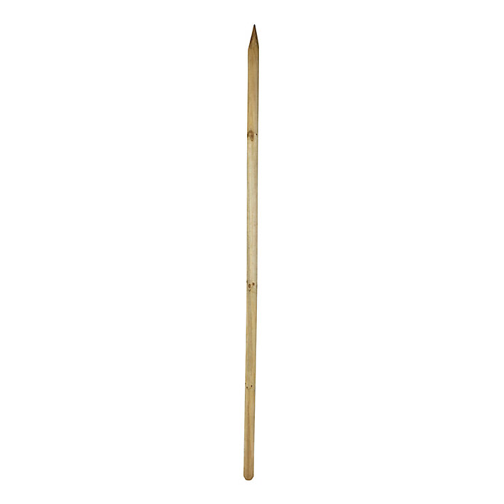 Piquet en bois rond Blooma en pin Ø.6 x H.250 cm
