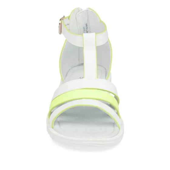 Sandales BLANC LOVELY SKULL