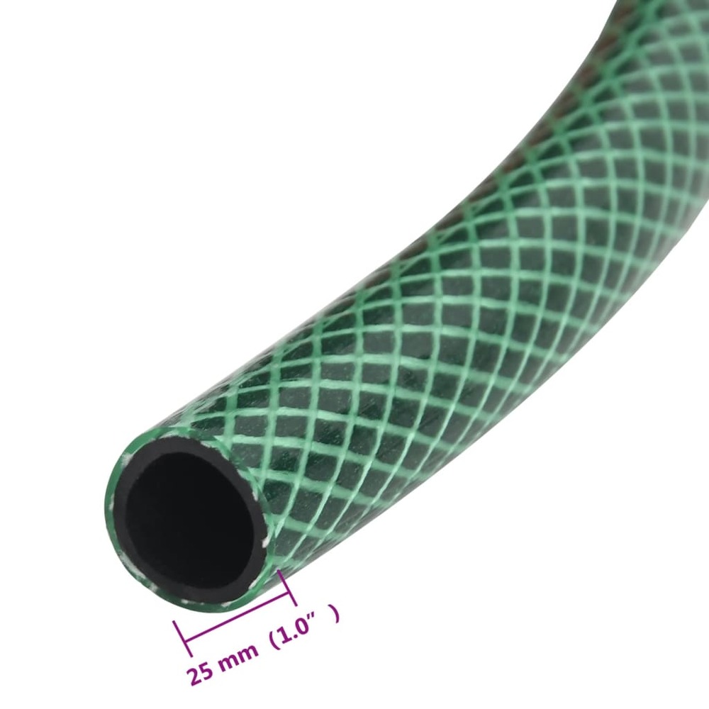Tuyau d'arrosage vert 1,3