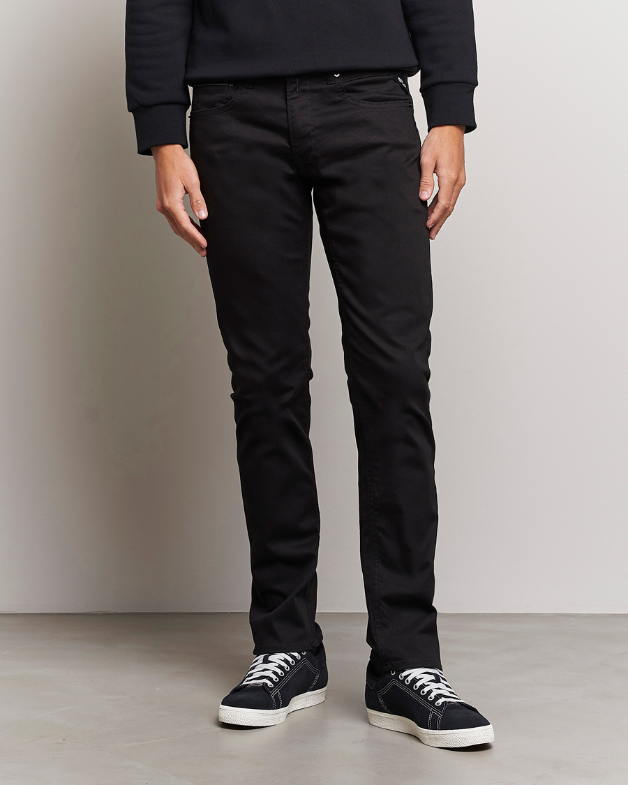 Replay Grover Hyperflex Re-Used Jeans Forever Black