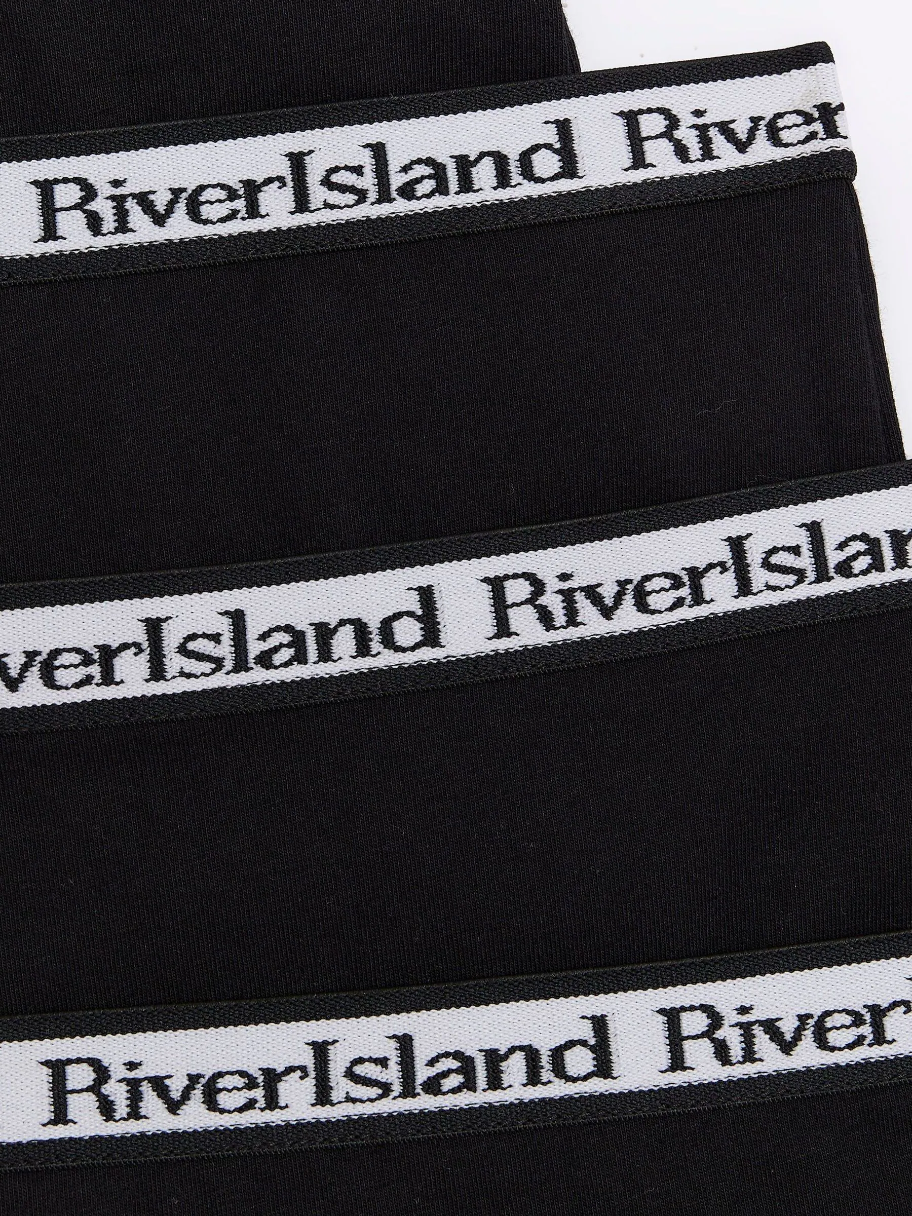 River Island Hipster 100% Cotton Briefs 5 Pack