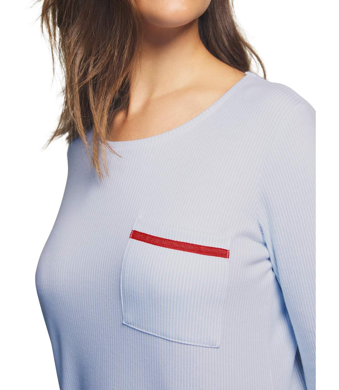 Pyjama pantalon haut manches longues Rayas Selmark