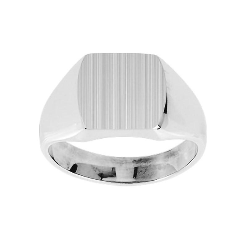 Chevalière homme - Argent 925