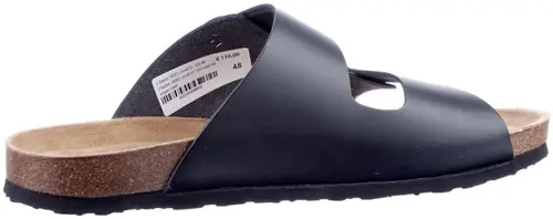J Seibel 14301 Josef 01 100 maat 48 slipper zwart Calandschoen