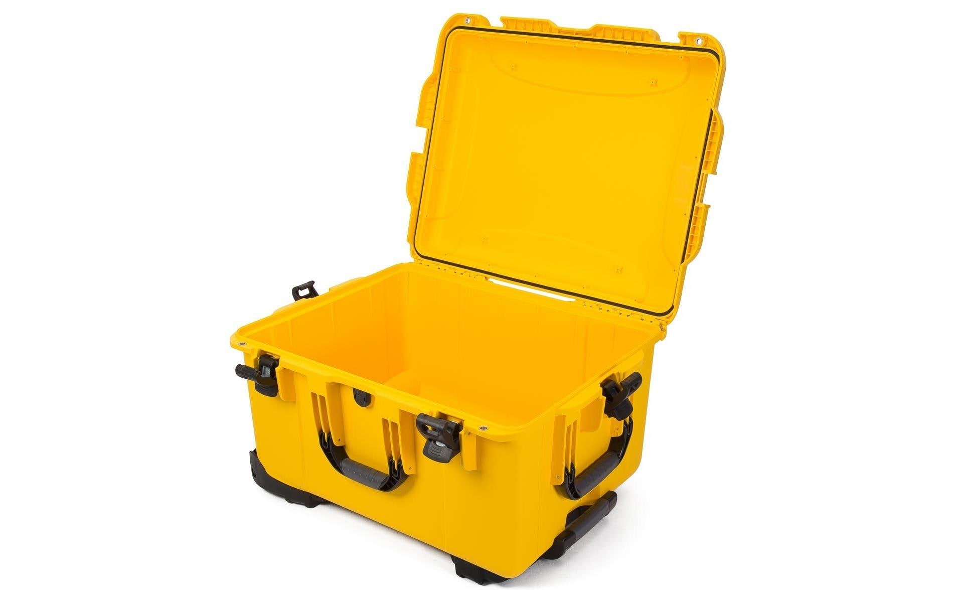 Kunststoffkoffer 960 - leer Gelb<br>Leichter, wasserdichter und robuster Hartschalenkoffer