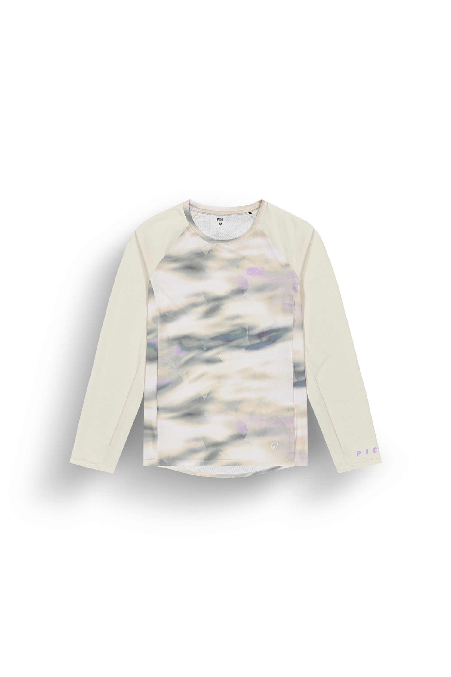 Acaras Printed LS Tee