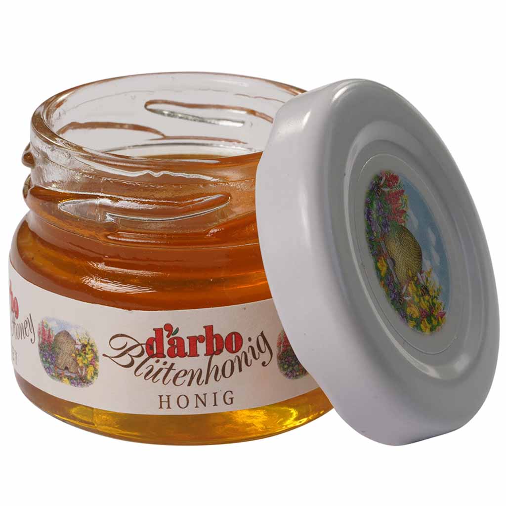 Darbo Blütenhonig Minigläser 60x28g=1680g MHD:22.10.26