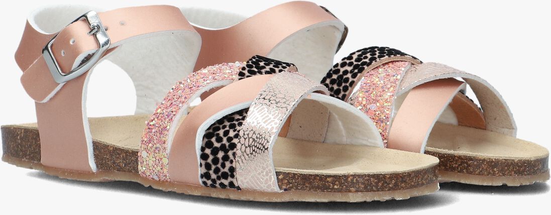 TON & TON roze ton & ton sandalen thyra