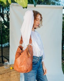 Biba Barcelona Burwood Shoulder Bag Kaki