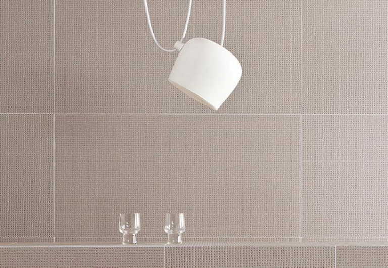 Flos Aim Small hanglamp LED Ø17 zwart