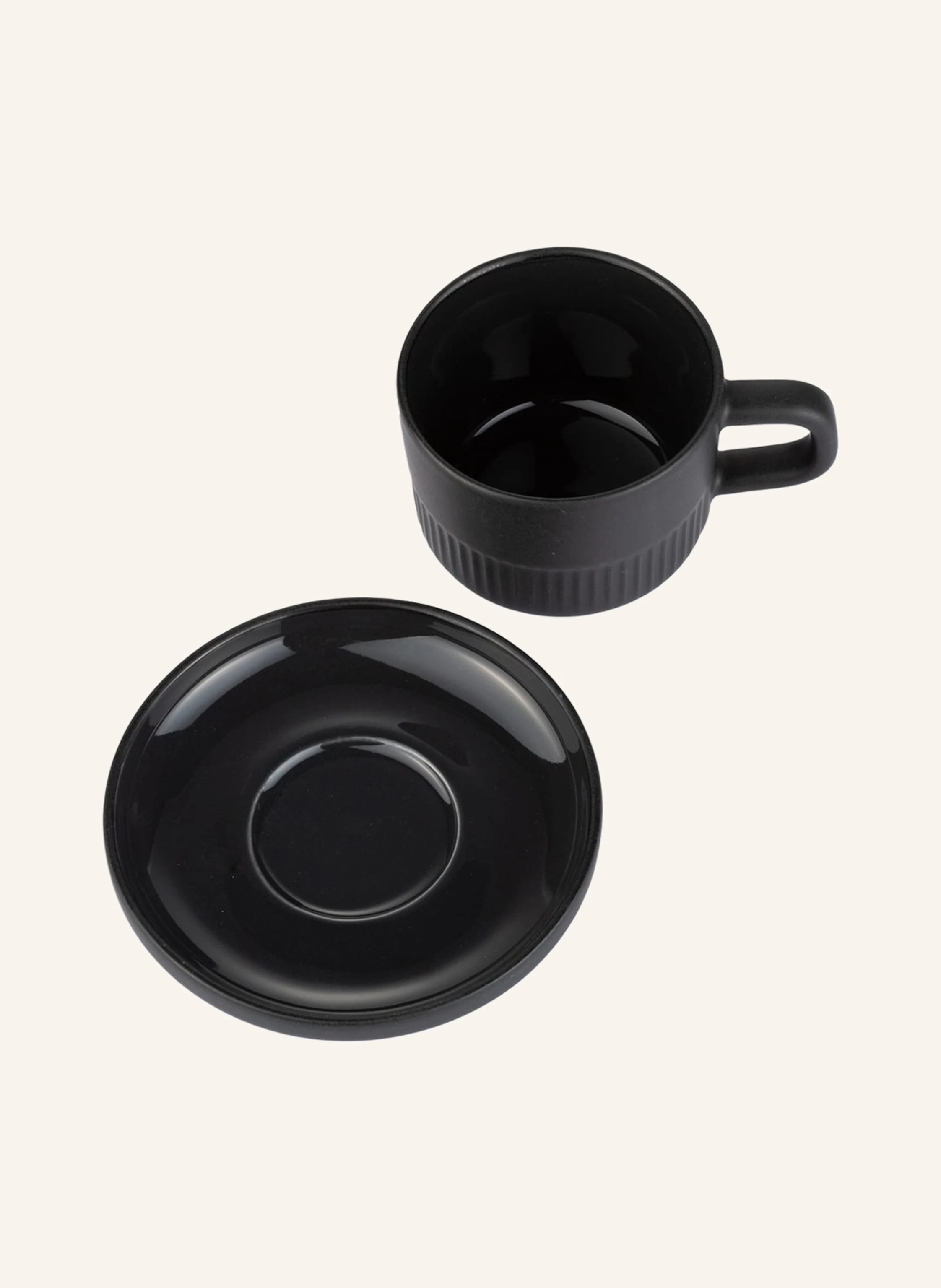 Marc O'Polo 4er-Set Espressotassen MOMENTS mit Untertasse