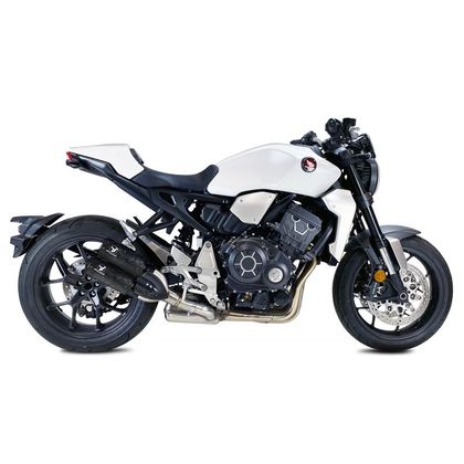 Silencieux Ixrace DC2X CARBON FORGED - Noir