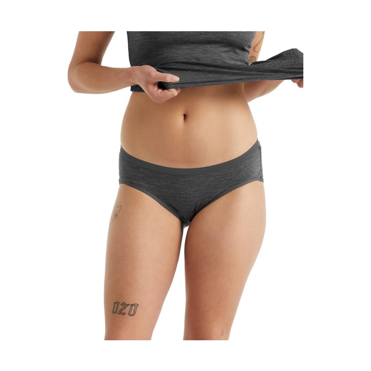 Icebreaker Siren Hipkini Women Gritstone Heather
