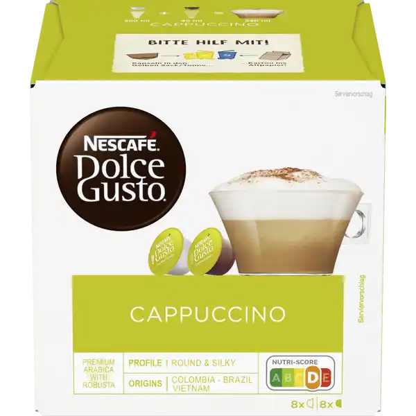 Cappuccino Kaffeekapseln