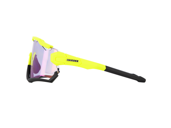 Rogelli Switch Cykelbriller, Fluor/Black