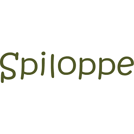 Spiloppe køjeseng 70x160 cm - hvid