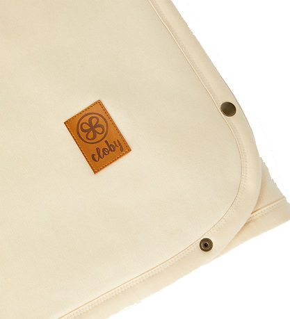 Cloby Teddy Decke - 95x75 cm - Off White