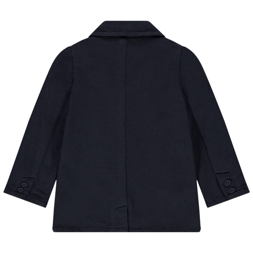 Veste tailleur en maille pour garçon