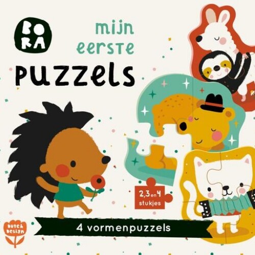 Uitgeverij ploegsma puzzel bora - 2, 3, 4st
