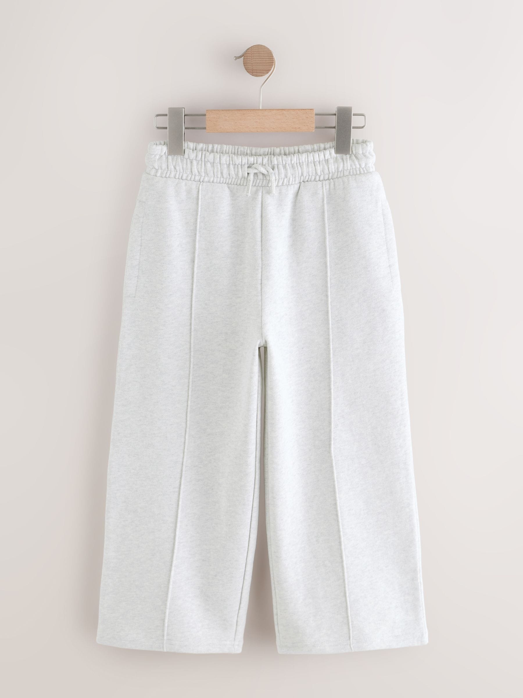 Zwart/grijs - Wide Leg Joggers 2 Pack (3-16yrs)