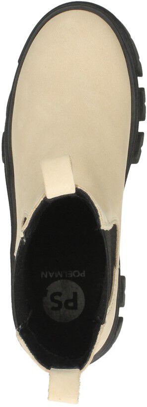 Ps. Poelman Chelsea boots beige