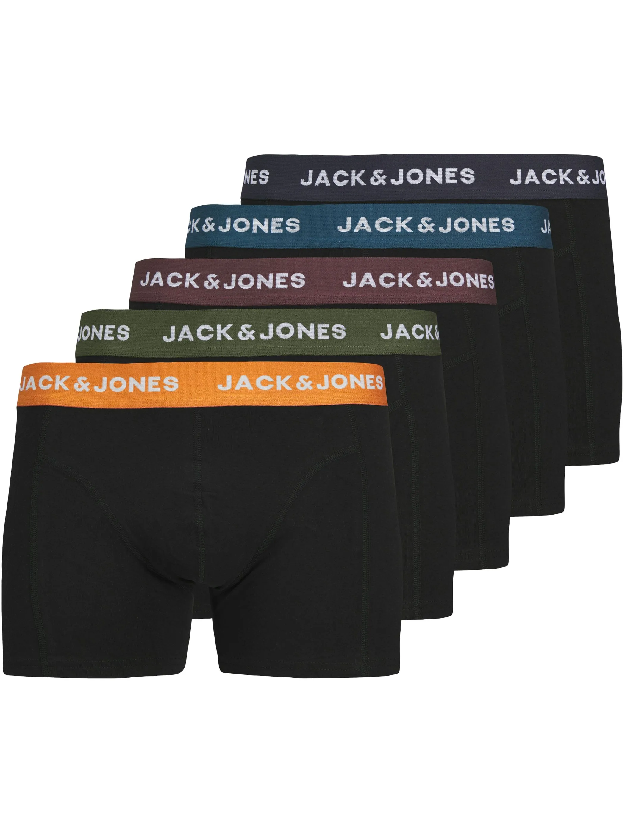 Jack&JonesJACOLIVER SOLID TRUNK Pants im 5er Pack