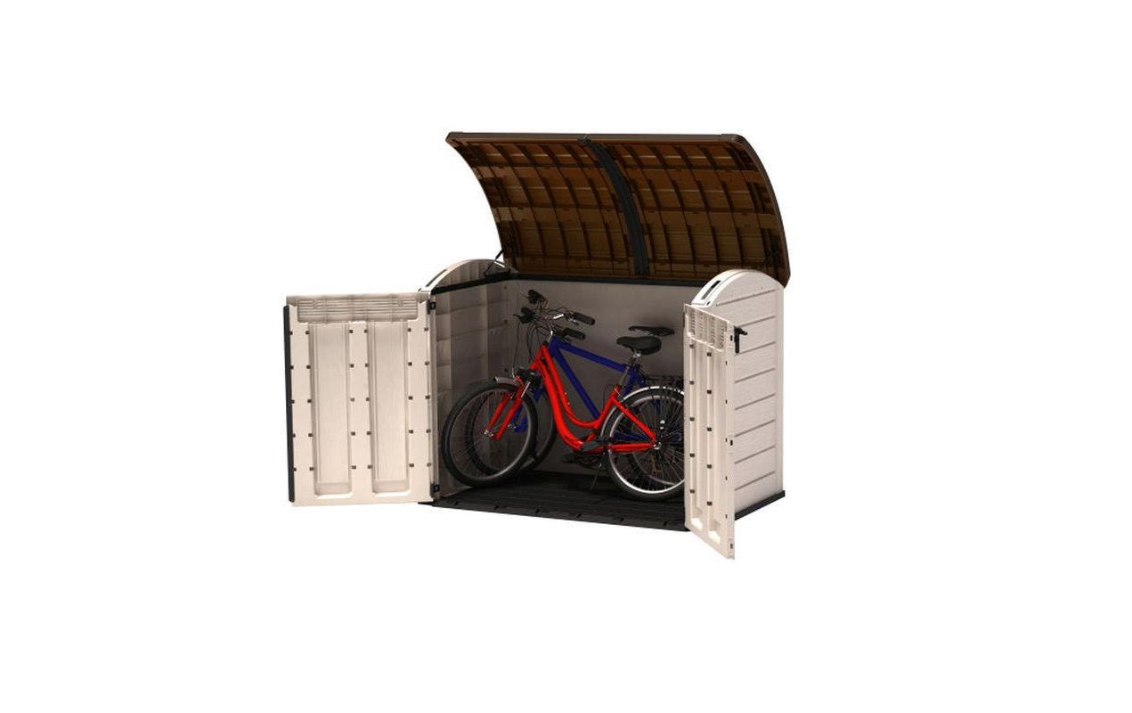 Gartenschrank Store It Out Ultra Beige/Braun<br>Aufbewahrungsbox