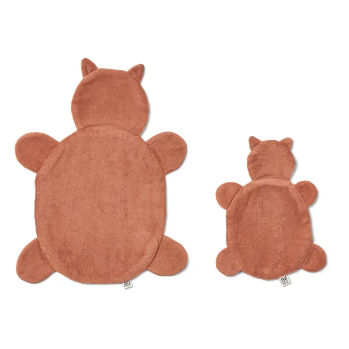 Liewood Doudou lange Janai - Set de 2 | Cat/Tuscany rose
