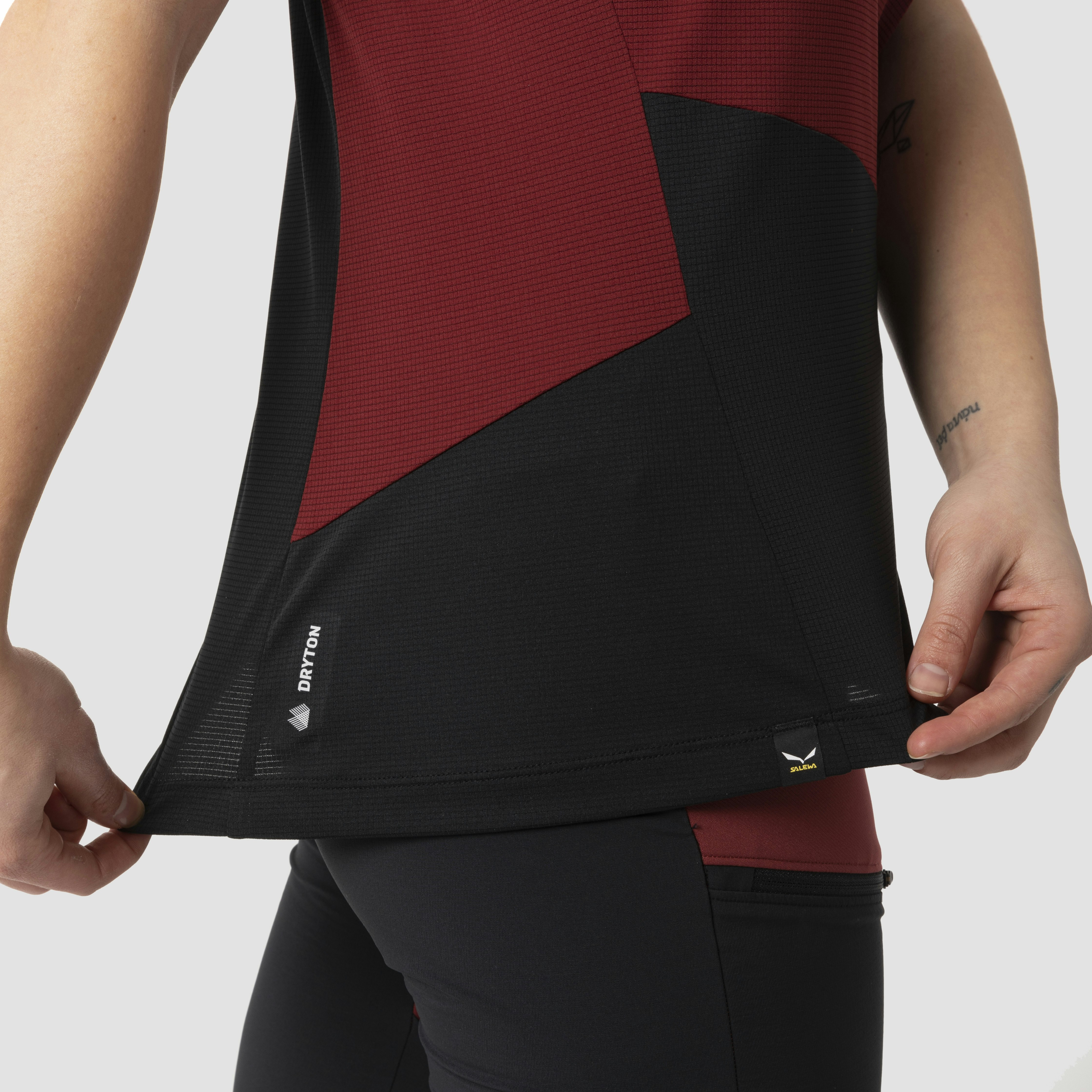 Puez Sporty Dry'Ton T-Shirt Damen
