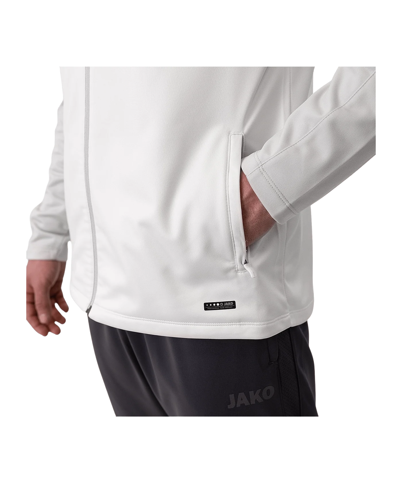 JAKO Iconic Jacke Kids Weiss F016