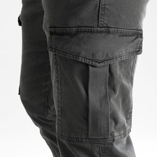 Pantalon Cargo Regular Fit 0395 Gris Anthracite