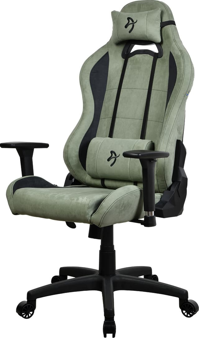 Arozzi Torretta SuperSoft gaming-stol (grøn)