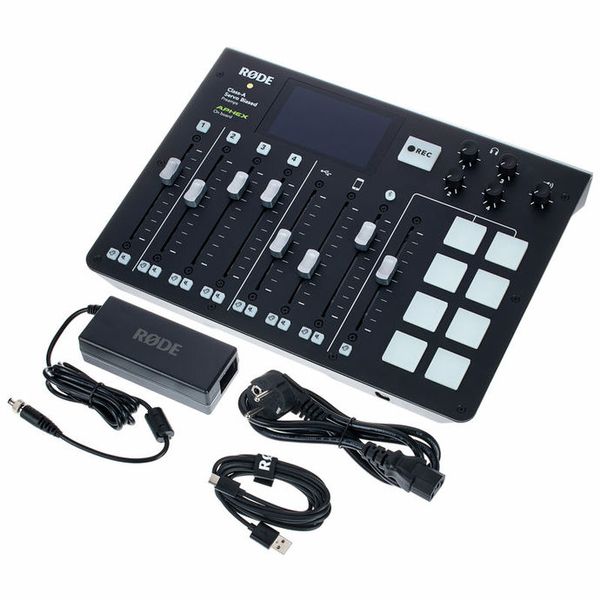 Rode Rodecaster Pro Bundle 1