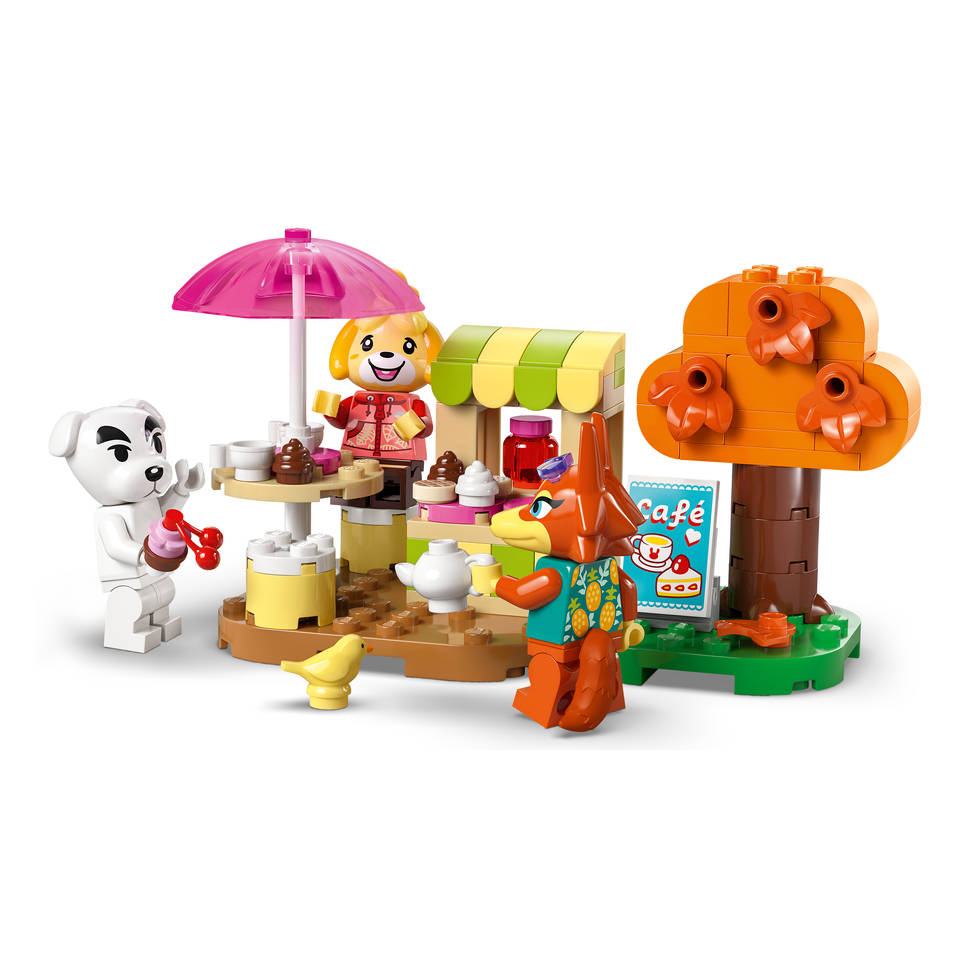 LEGO Animal Crossing K.K.'s pleinconcert 77052