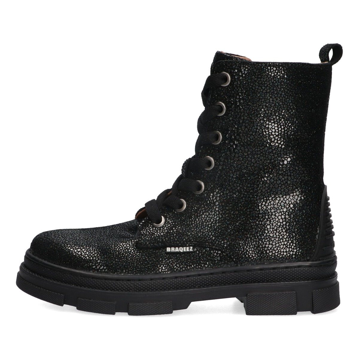 Giselle Grip - Veterboots Braqeez Zilver