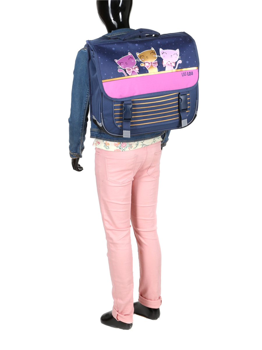 Cartable Lili Lou x PhilÀas Glam 38 cm
