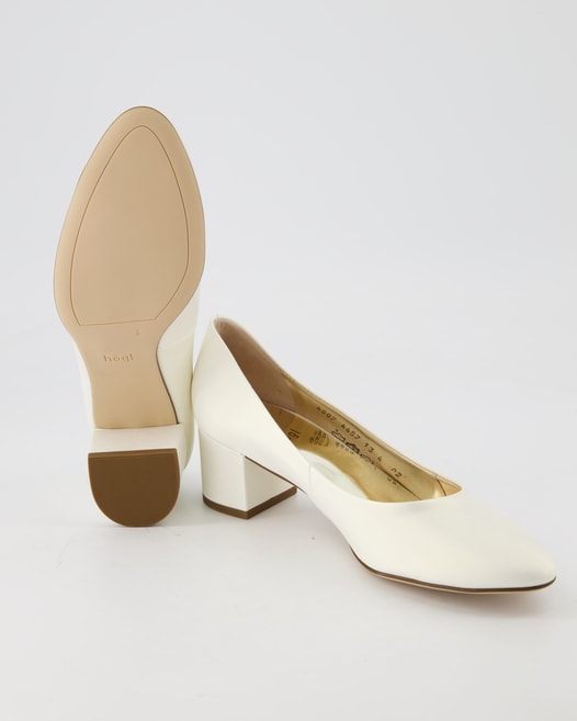 Högl Studio 40 Pumps in Weiß