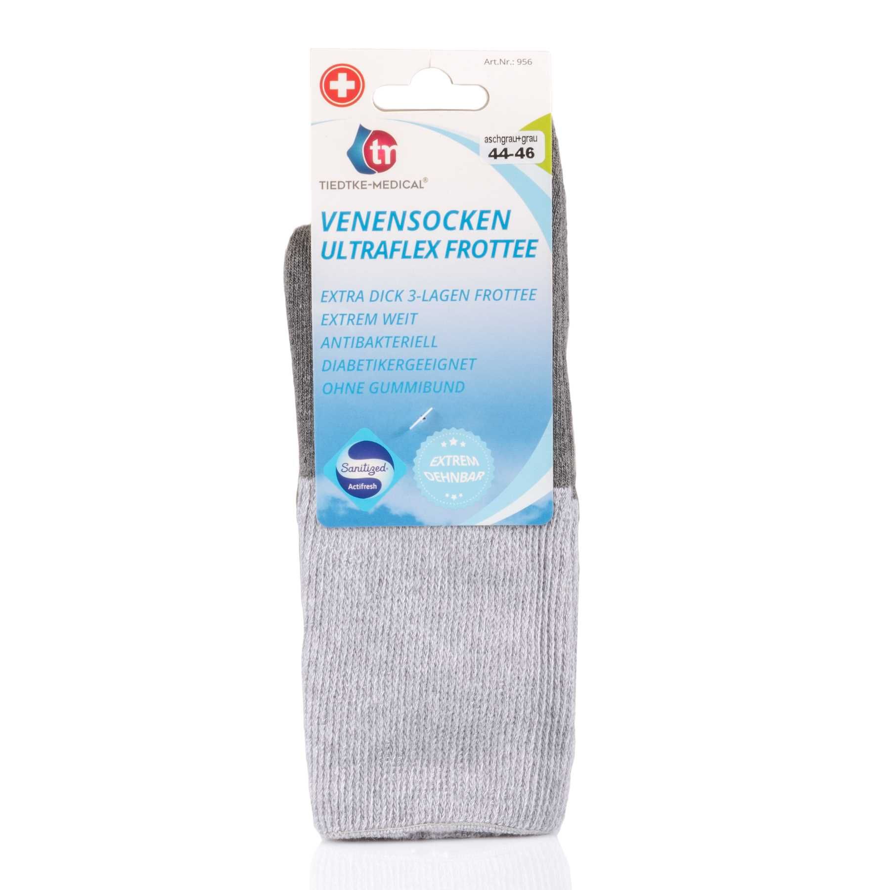 Tiedtke-Medical Ultraflex Frottee Diabetikersocken