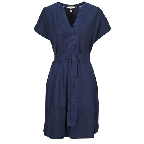 Esprit - tencel belt drs Azul