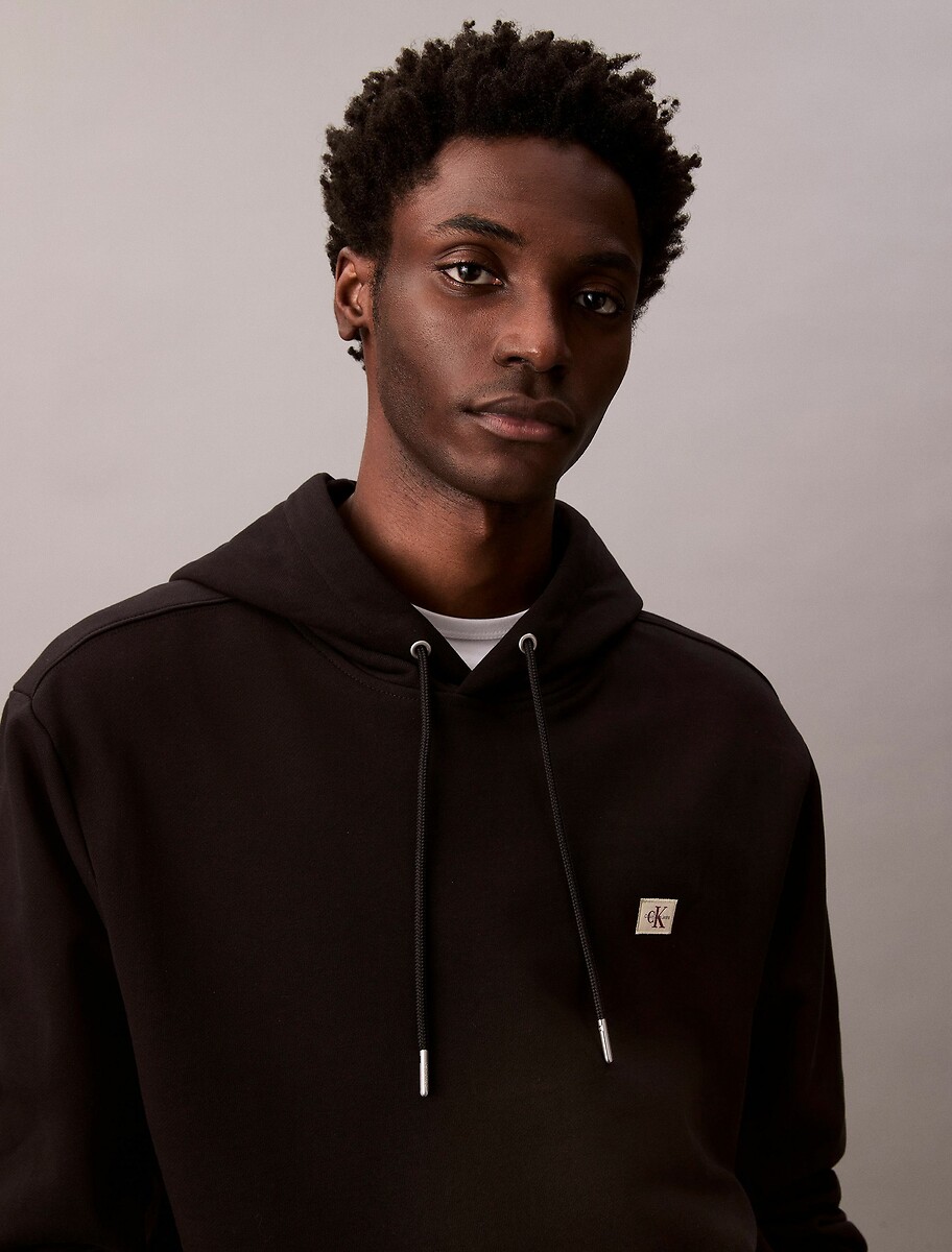 CALVIN KLEIN JEANS<br>Moletom com capuz