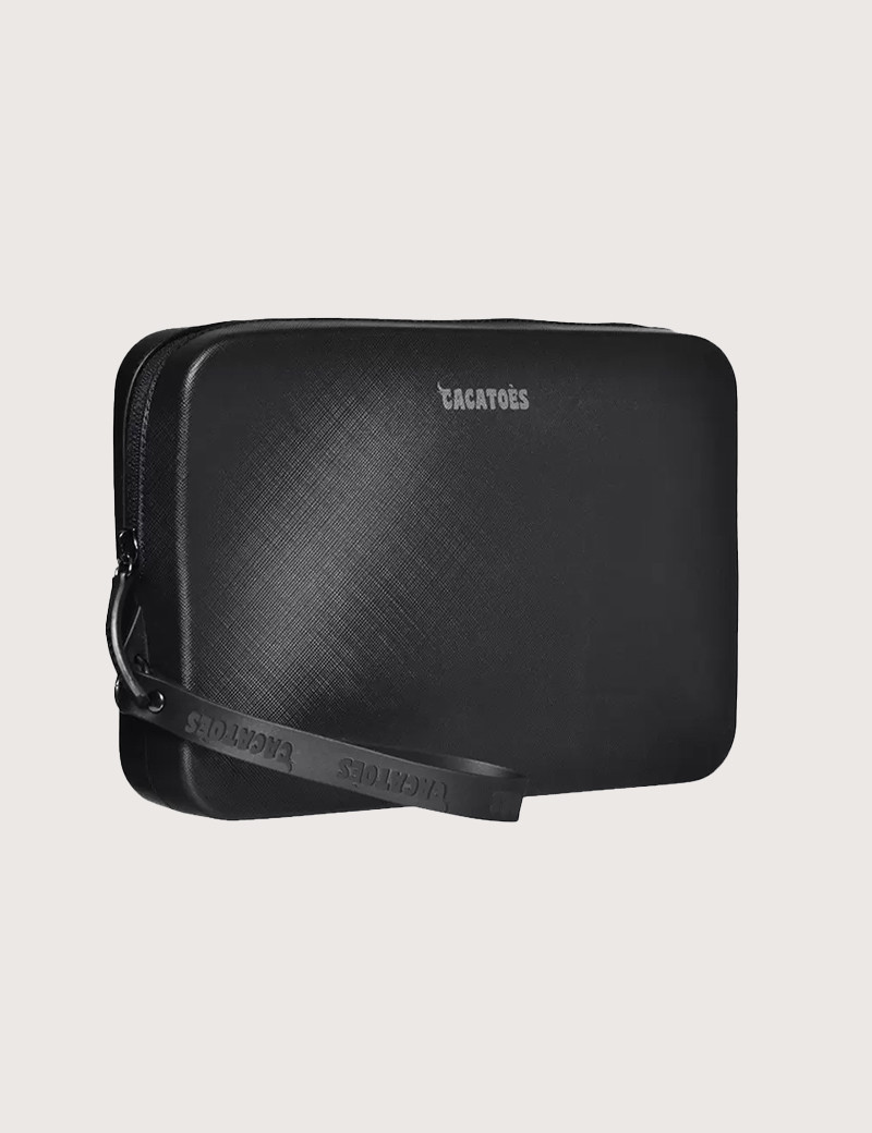CACATOES POCHETTE GISELA CLASSIC NOIRE