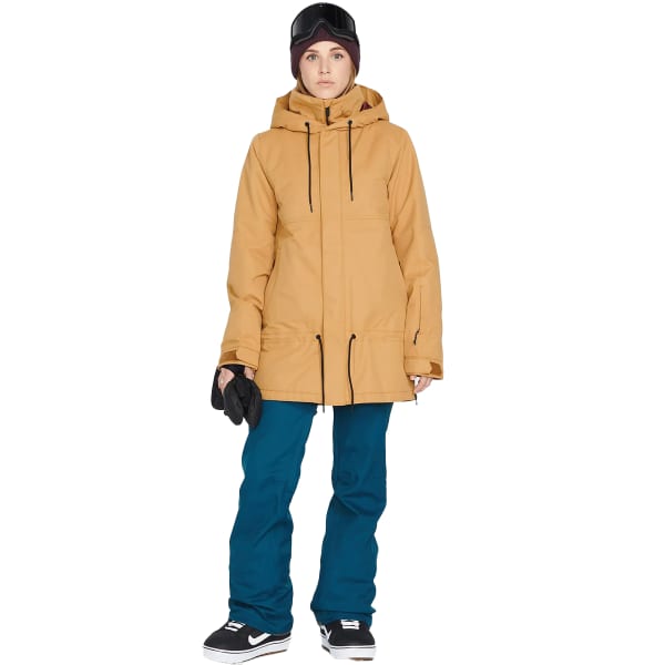 Veste snowboard VOLCOM PAXSON 2L TDS INF PARKA CARAMEL