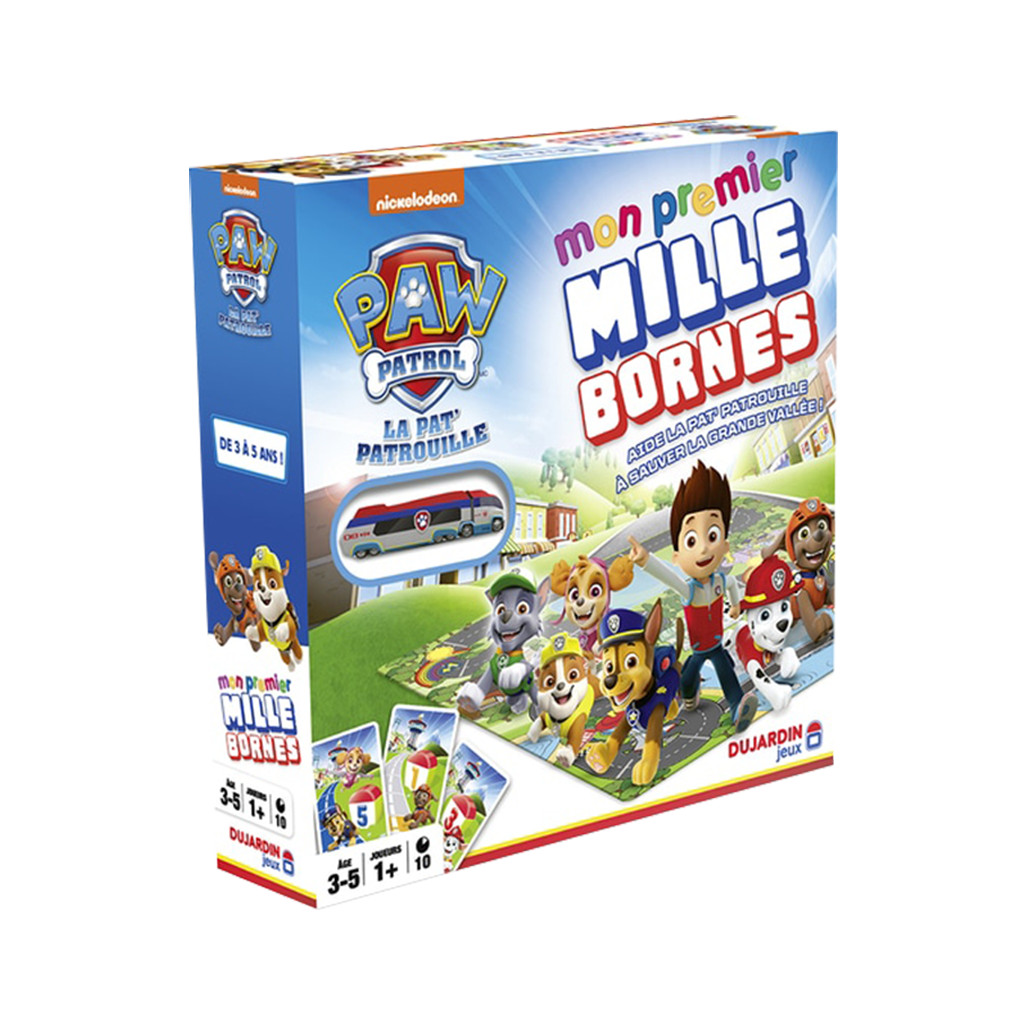 Mon Premier Mille Bornes - Pat Patrouille