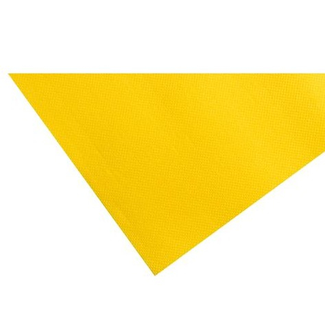 (50er Set) 20x20cm Papier Cocktail Servietten Einwegservietten Party Tisch Deko (SV622024I) - Gelb